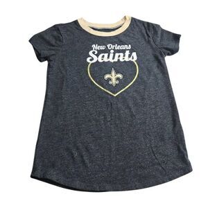 NFL Team Apperal New Orleans Saints shirt 5t